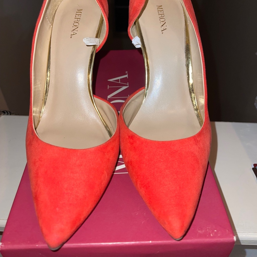 Merona Coral High Heel Pump